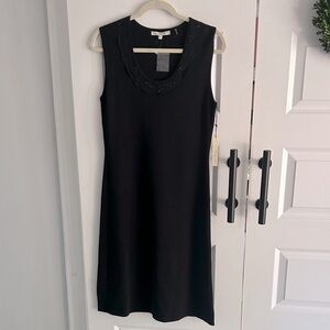 New Vertigo Black knit Sleeveless Dress size‎ XL